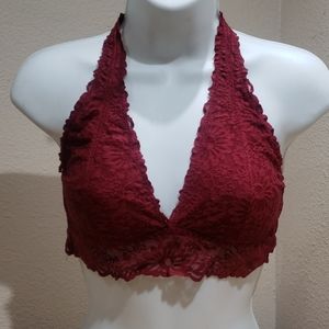  
Victoria’s Secret Lace Bratlet Very Sexy  Sz M